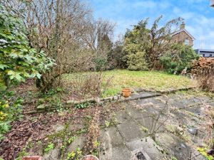 Rear Garden- click for photo gallery